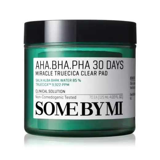 AHA BHA PHA 30 DAYS MIRACLE TRUECICA CLEAR PAD, 125 ML