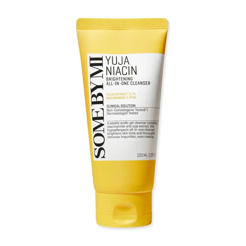YUJA NIACIN BRIGHTENING ALL IN ONE CLEANSER, 100 ML