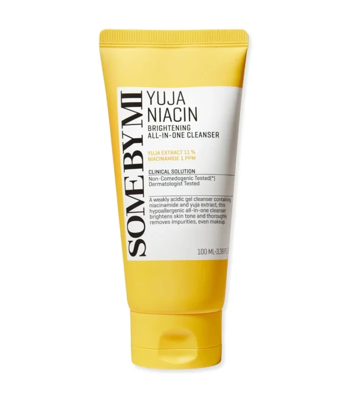 YUJA NIACIN BRIGHTENING ALL IN ONE CLEANSER, 100 ML